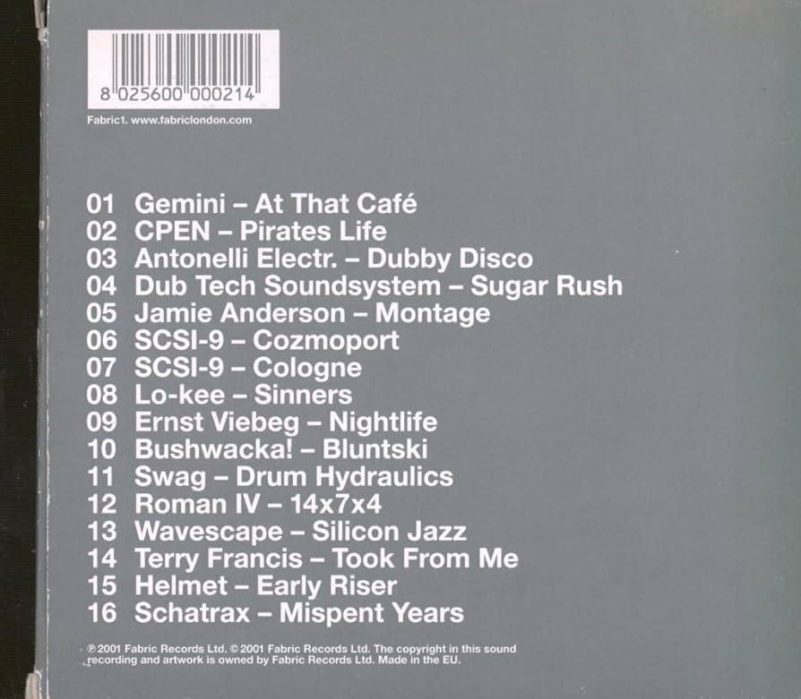 その他 Fabric 01:Craig Richards [CD] fabric 01: Craig Richards: Amazon.co.uk: CDs & Vinyl